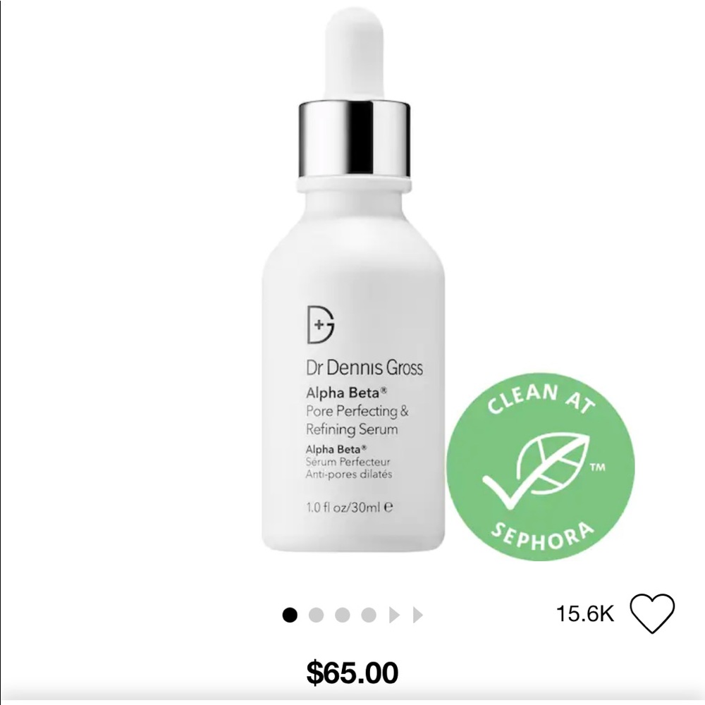 Dr Dennis Gross alpha beta pore perfecting serum
